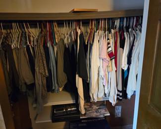 men's and women's clothes