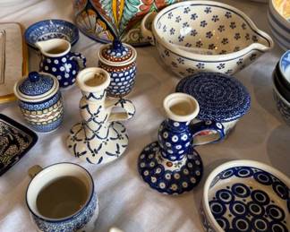Polish Pottery