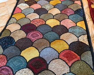 Hand Hooked  Rug