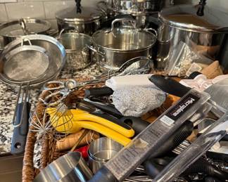 SO many kitchen Goods