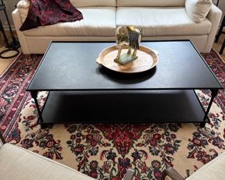 Restoration Hardware 95 inch sofa (perfect nap length) Slope arm