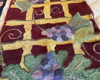 Hand Hooked Rug