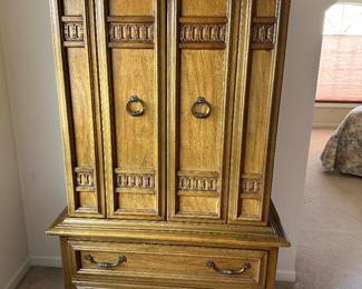 United Furniture wardrobe cabinet