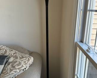 Torch floor lamp