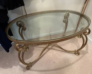 Matching coffee table