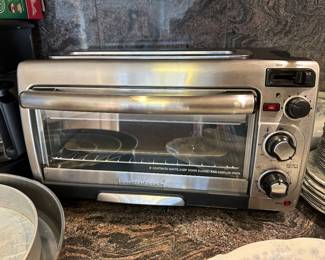 Hamilton Beach toaster oven/toaster....