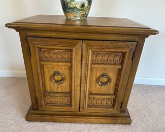 United Furniture nightstand