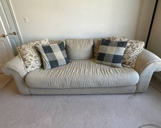 Upholstered sofa