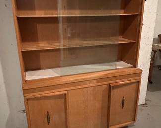 MCM china cabinet