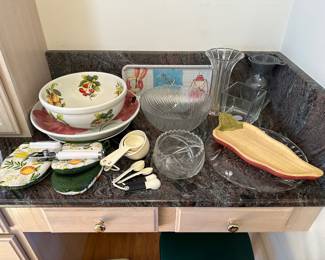 Kitchen miscellaneous....