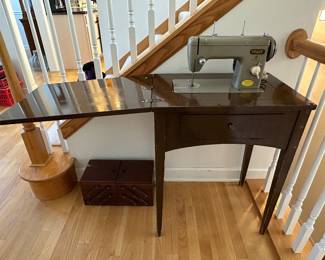 Pfaff sewing machine and cabinet......