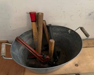 Garage miscellaneous.....