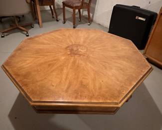 Wood coffee table.....