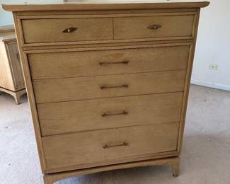 MCM Kent Coffey chest of drawers