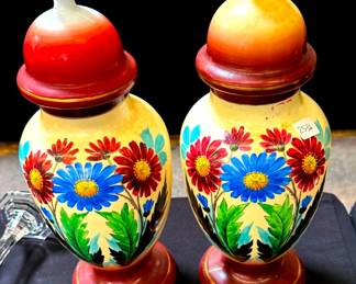 Lidded Vases