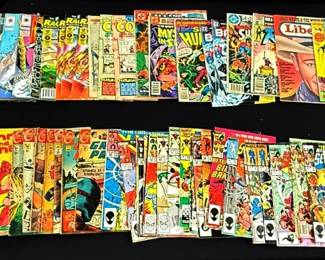 Marvel, DC Comics, Carlton Comics and more