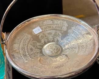 Silver Plate Tray