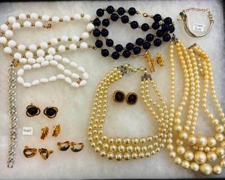 Monet, Costume Jewelry Tray and more