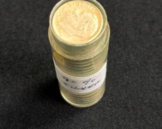 Silver Roosevelt Dimes