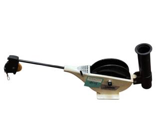 Cannon Downrigger and Pole Holder