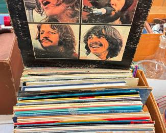 Vinyl Albums and The Beatles