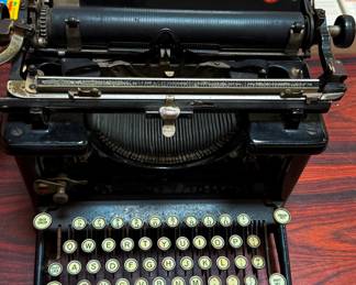 Vintage Remington Typewriter