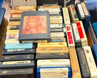 8-Track Tapes