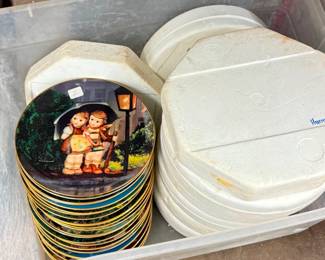Hummel Collector Plates