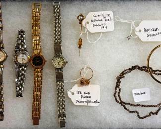 Top Brand Watches, Gold Filled and Sterling Watches
