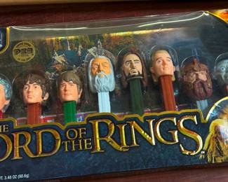 Pez Collector Set Lord of The Rings