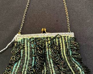 Vintage Beaded Purse