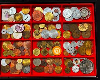 Tokens, Medals and Collectibles