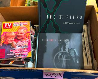 X-Files Collectibles