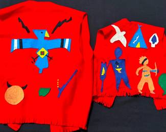 Felt Patch Vests Boy Scouts of America
