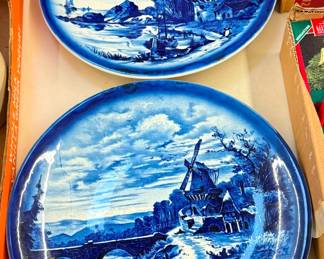 Large Charger Plates