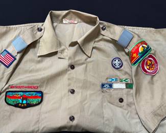 Boy Scouts of America Uniform Scout Master