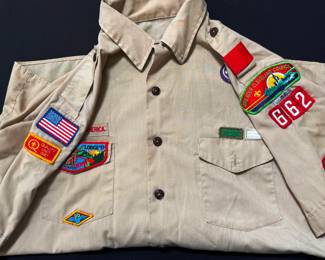 Boy Scouts of America Uniform Scout Master