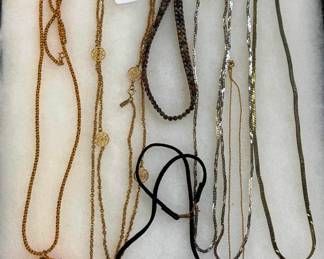 Costume Jewelry Tray Sarah, Money and more