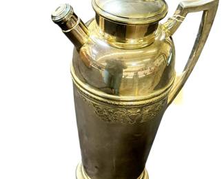 1930's Silver Plate Cocktail Shaker