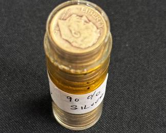 Silver Roosevelt Dimes