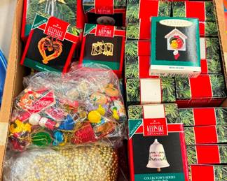Hallmark Keepsake Ornaments