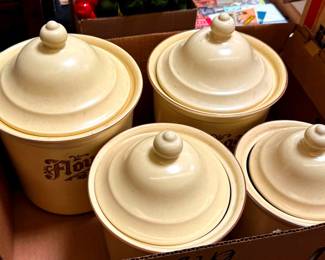 Vintage Canister Set