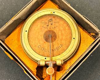 Columbia No. 6 Graphophone Phonograph Reproducer