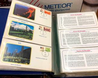 America The Beautiful First Day Covers Album