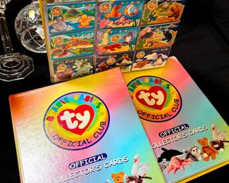 TY Collectors Card Albums