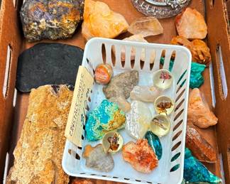 Gemstones and Polished Rocks