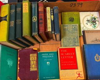 Vintage Books and Novels