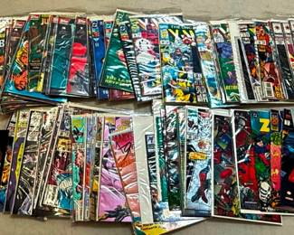 Marvel, DC Comics and more comic books