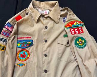 Boy Scouts of America Uniform Scout Master