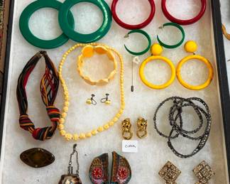 Ciner and Bangle Bracelets